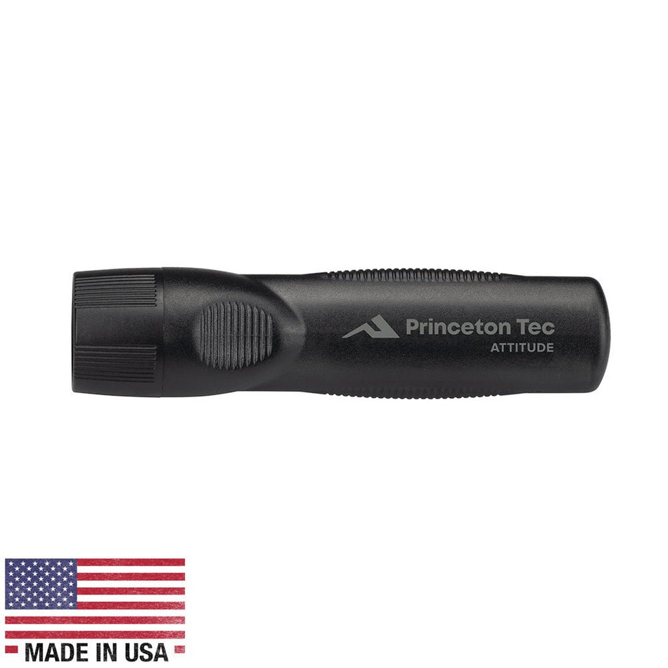 Princeton Tec Attitude flashlight - Black - Get Tight Gear