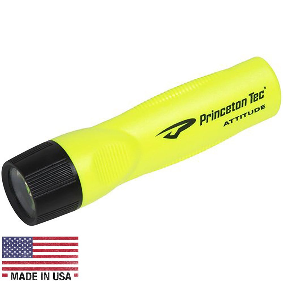 Princeton Tec Attitude - Neon Yellow - Get Tight Gear
