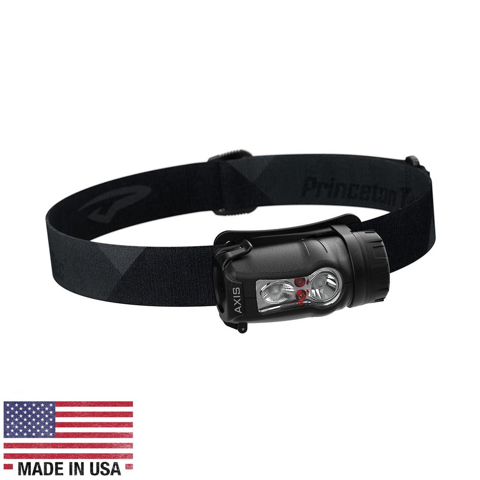 Princeton Tec Axis Rechargeable LED HeadLamp - Black/Grey - Get Tight Gear