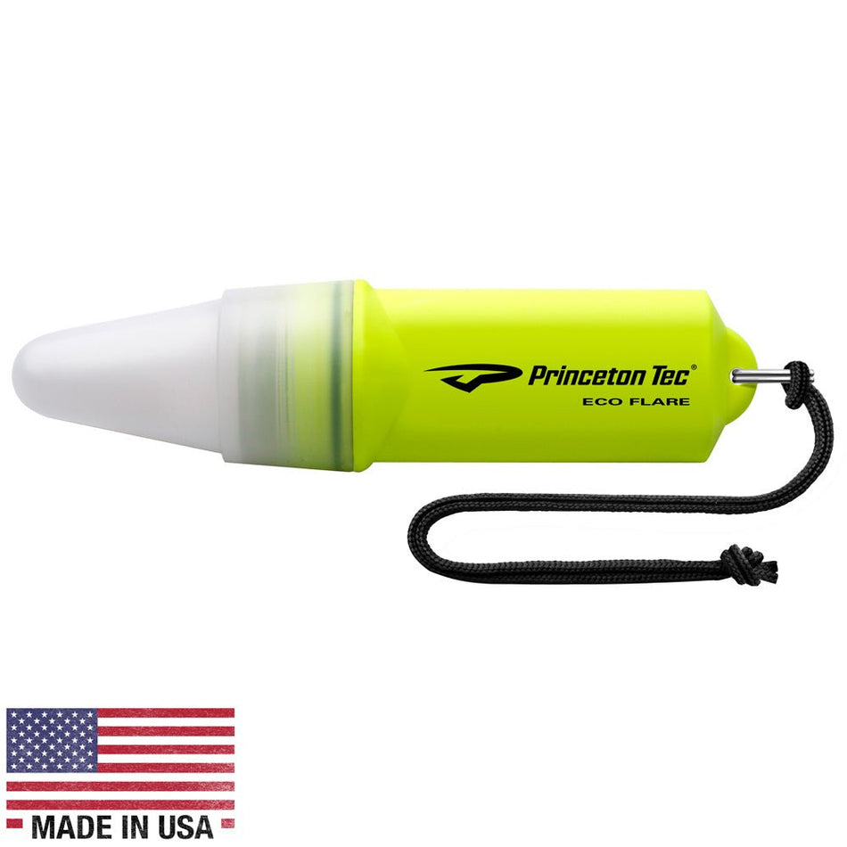 Princeton Tec ECO FLARE - Neon Yellow - Get Tight Gear