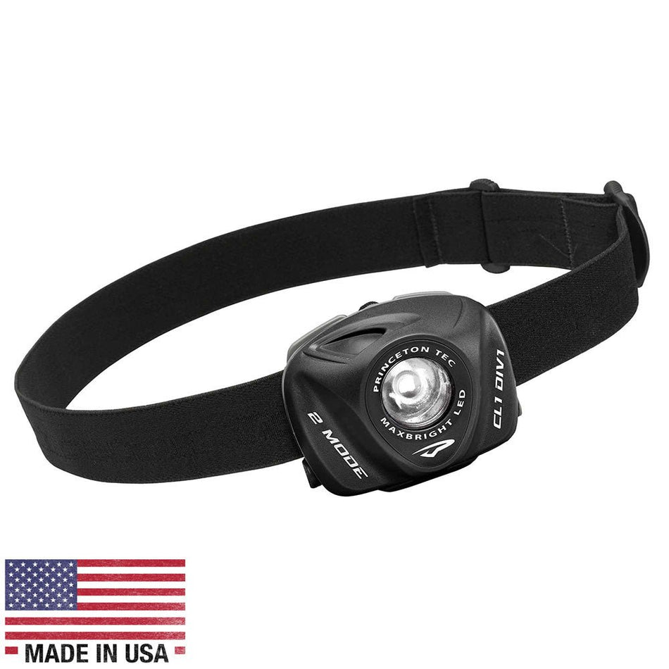 Princeton Tec EOS II MPLS Headlamp - Black - Get Tight Gear