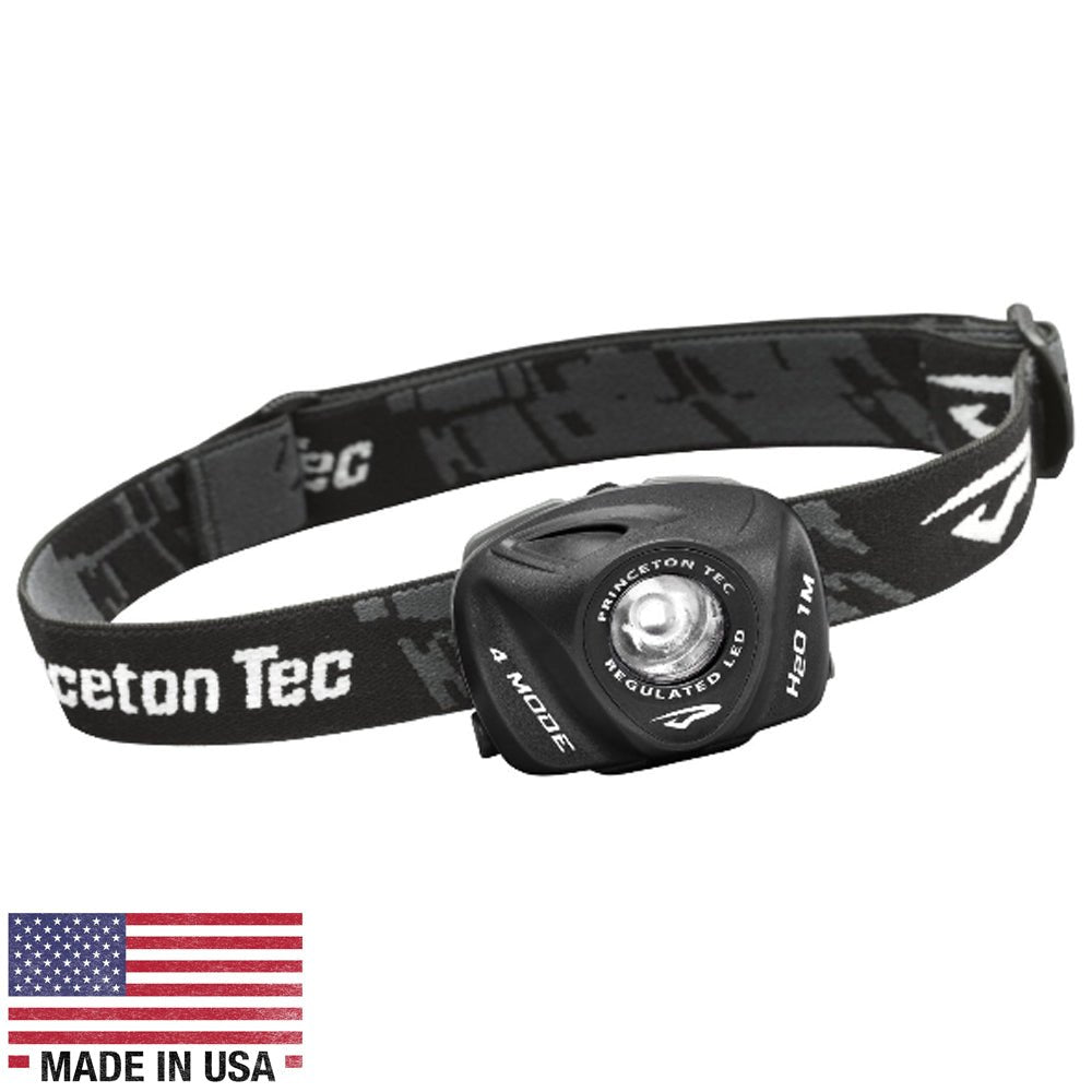 Princeton Tec EOS LED Headlamp - Black - Get Tight Gear