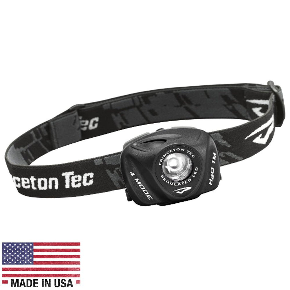 Princeton Tec EOS LED Headlamp - Black - Get Tight Gear