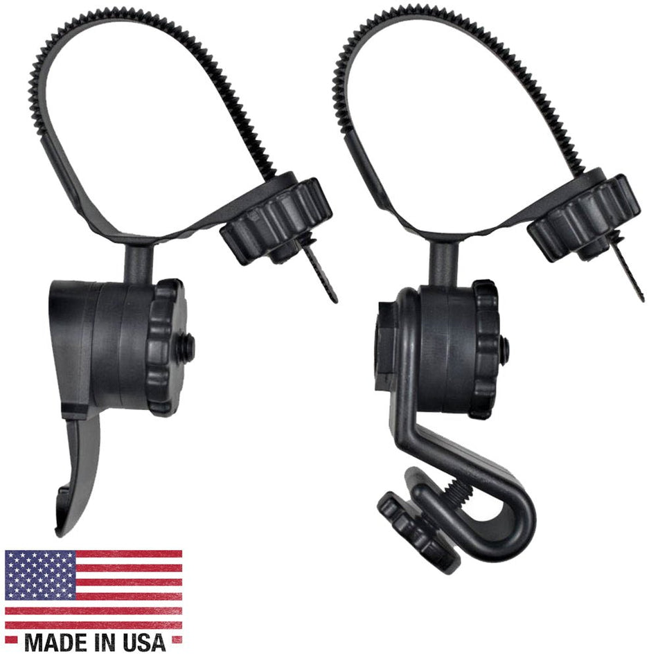Princeton Tec Hard Hat Light Mounts - Get Tight Gear
