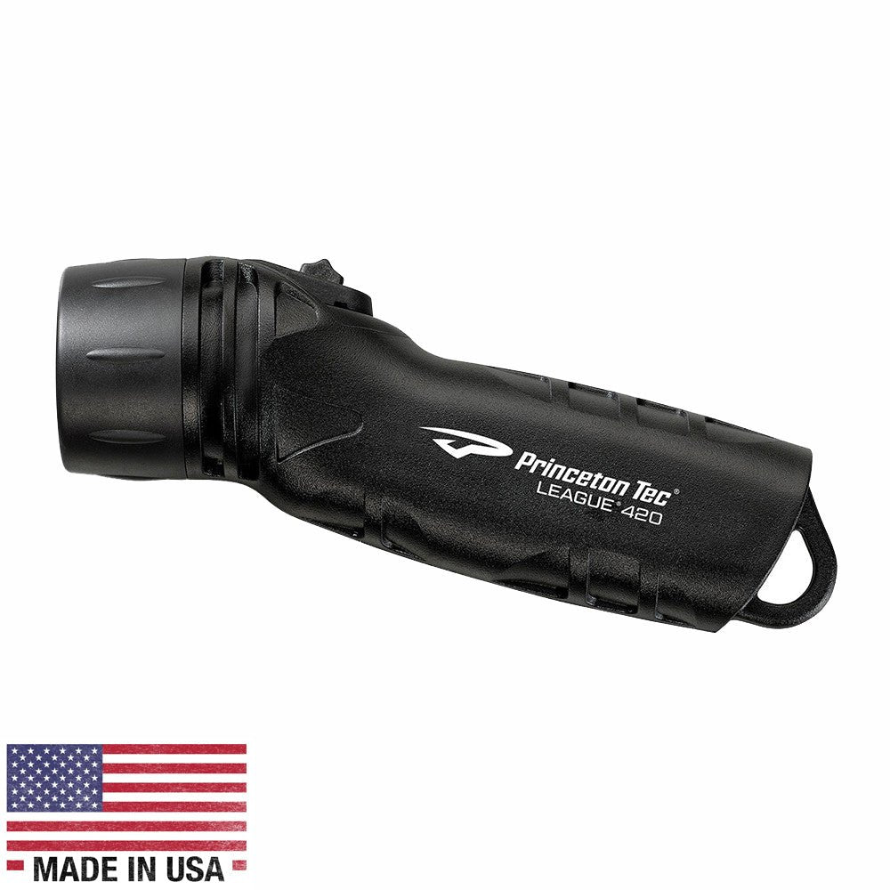 Princeton Tec League LED Flashlight - Black - Get Tight Gear