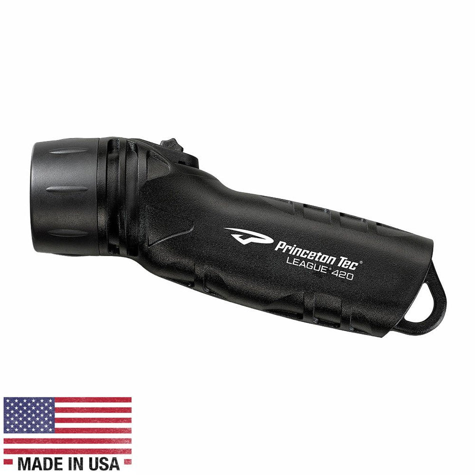 Princeton Tec League LED Flashlight - Black - Get Tight Gear