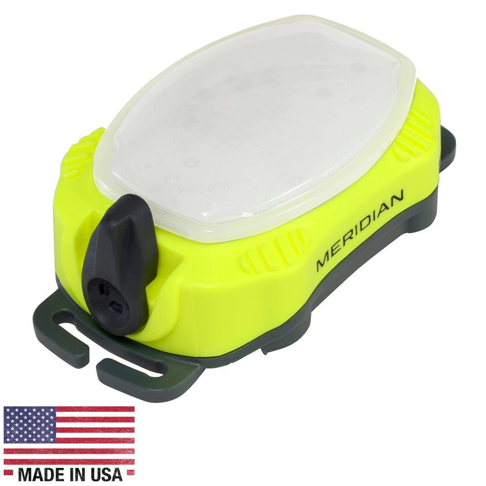 Princeton Tec Meridian Strobe / Beacon - Neon Yellow - Get Tight Gear