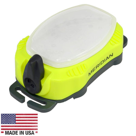 Princeton Tec Meridian Strobe / Beacon - Neon Yellow - Get Tight Gear