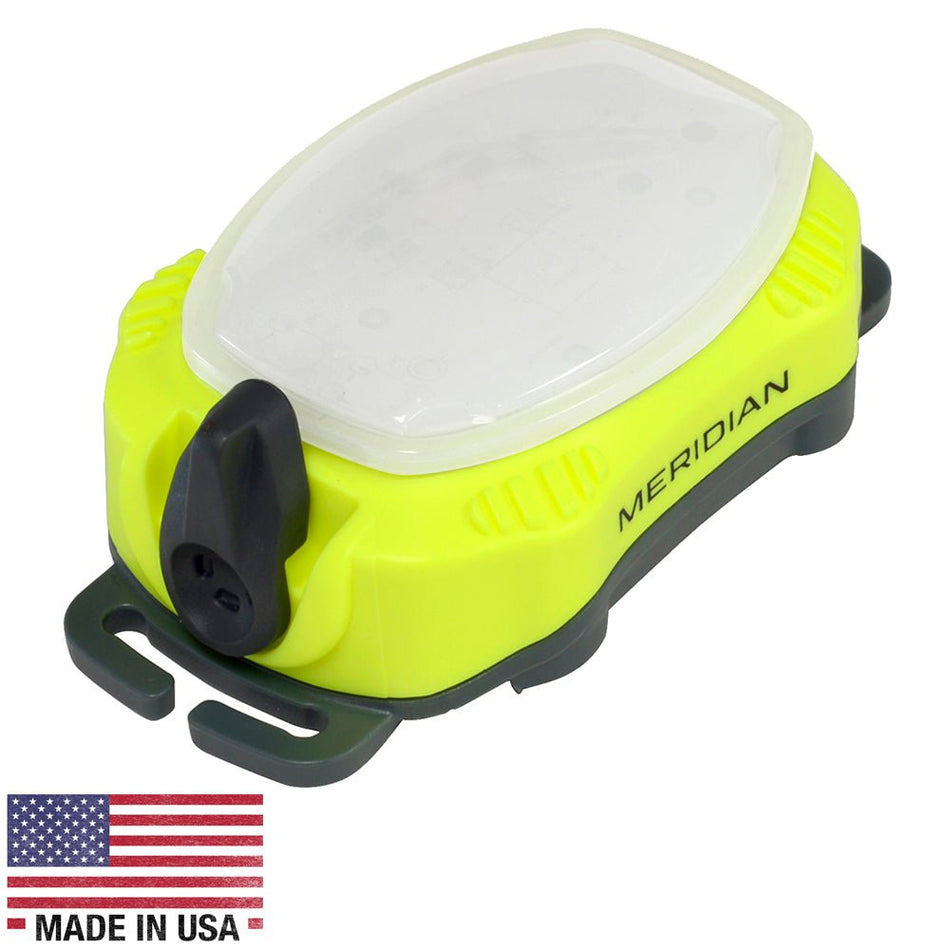 Princeton Tec Meridian Strobe / Beacon - Neon Yellow - Get Tight Gear