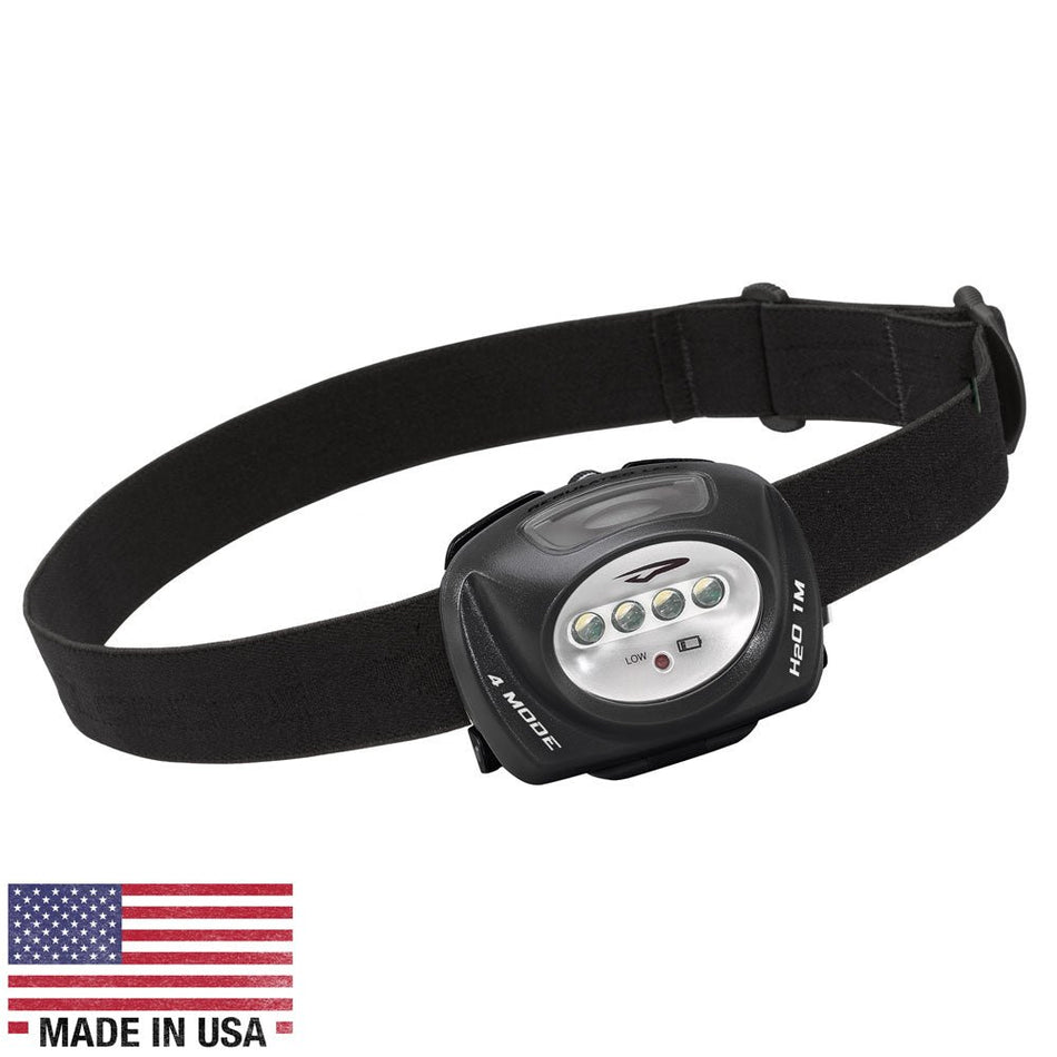 Princeton Tec QUAD Industrial Headlamp - Black - Get Tight Gear