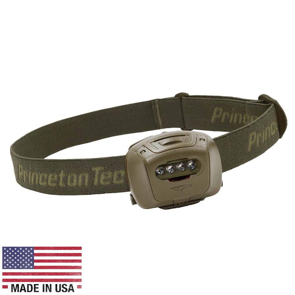 Princeton Tec Quad Tactical - Olive Drab - Get Tight Gear