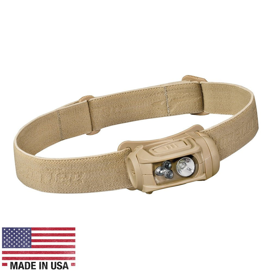Princeton Tec REMIX LED Headlamp - Tan - Get Tight Gear