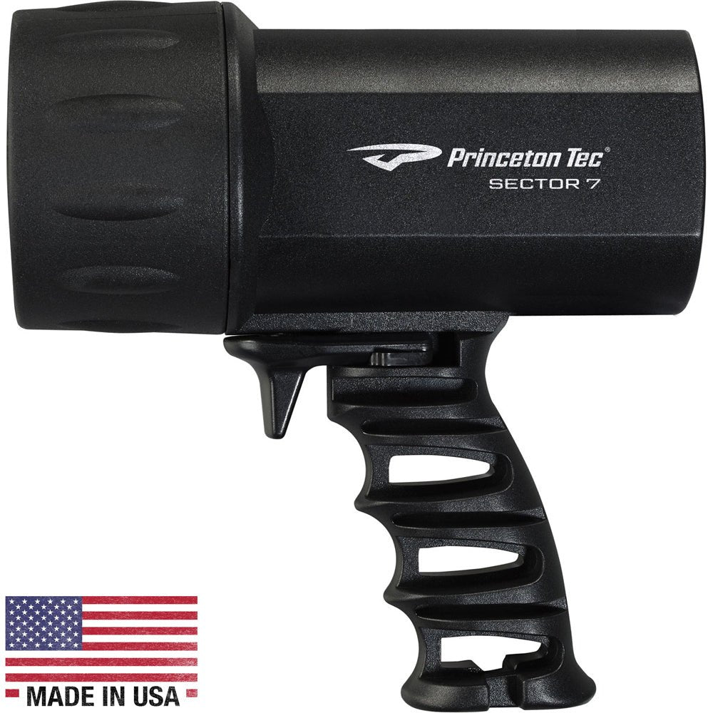 Princeton Tec Sector 7 LED Spotlight Light - Get Tight Gear