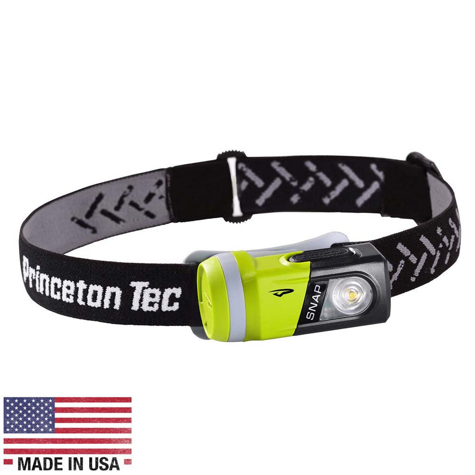 Princeton Tec SNAP Industrial - Green/Black - Get Tight Gear