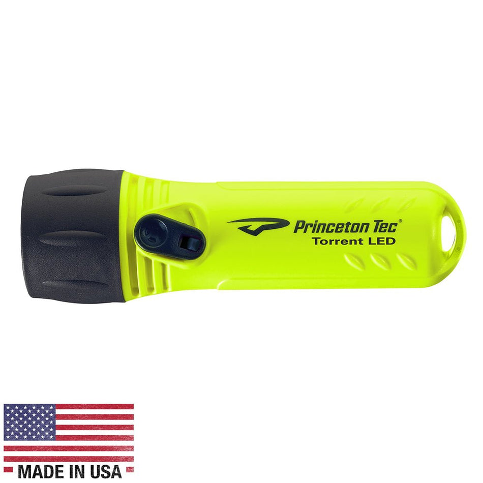 Princeton Tec Torrent LED - Neon Yellow - Get Tight Gear