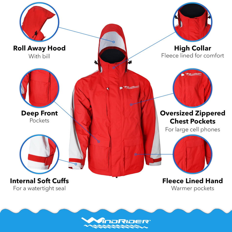 Pro All Weather Jacket Clearance Colors - Get Tight Gear