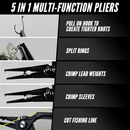 Pro Aluminum Series 8" Inch Pliers - Get Tight Gear