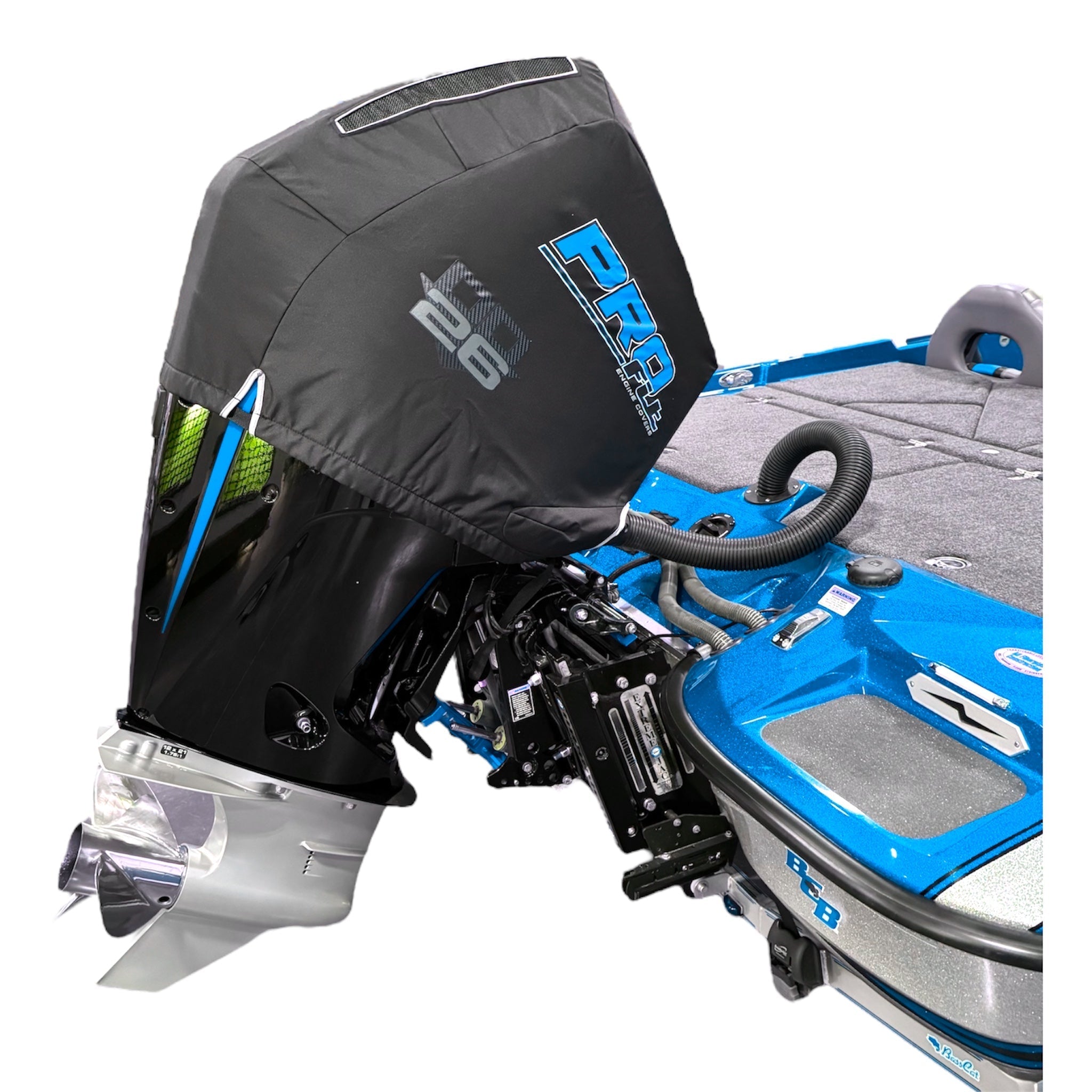 PRO Fit Engine Cover by DD26 Fishing fits the Mercury 4 - Stroke Pro XS 200 - 300, V8 Engines - Get Tight Gear