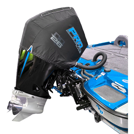 PRO Fit Engine Cover by DD26 Fishing fits the Mercury 4 - Stroke Pro XS 200 - 300, V8 Engines - Get Tight Gear