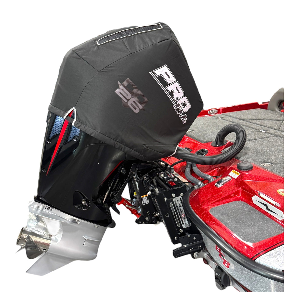 PRO Fit Engine Cover by DD26 Fishing fits the Mercury 4 - Stroke Pro XS 200 - 300, V8 Engines - Get Tight Gear