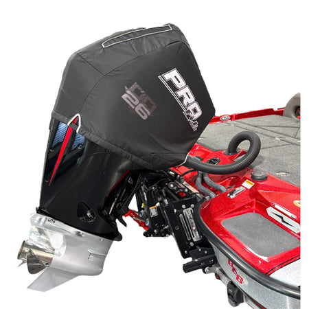 PRO Fit Engine Cover by DD26 Fishing fits the Mercury 4 - Stroke Pro XS 200 - 300, V8 Engines - Get Tight Gear