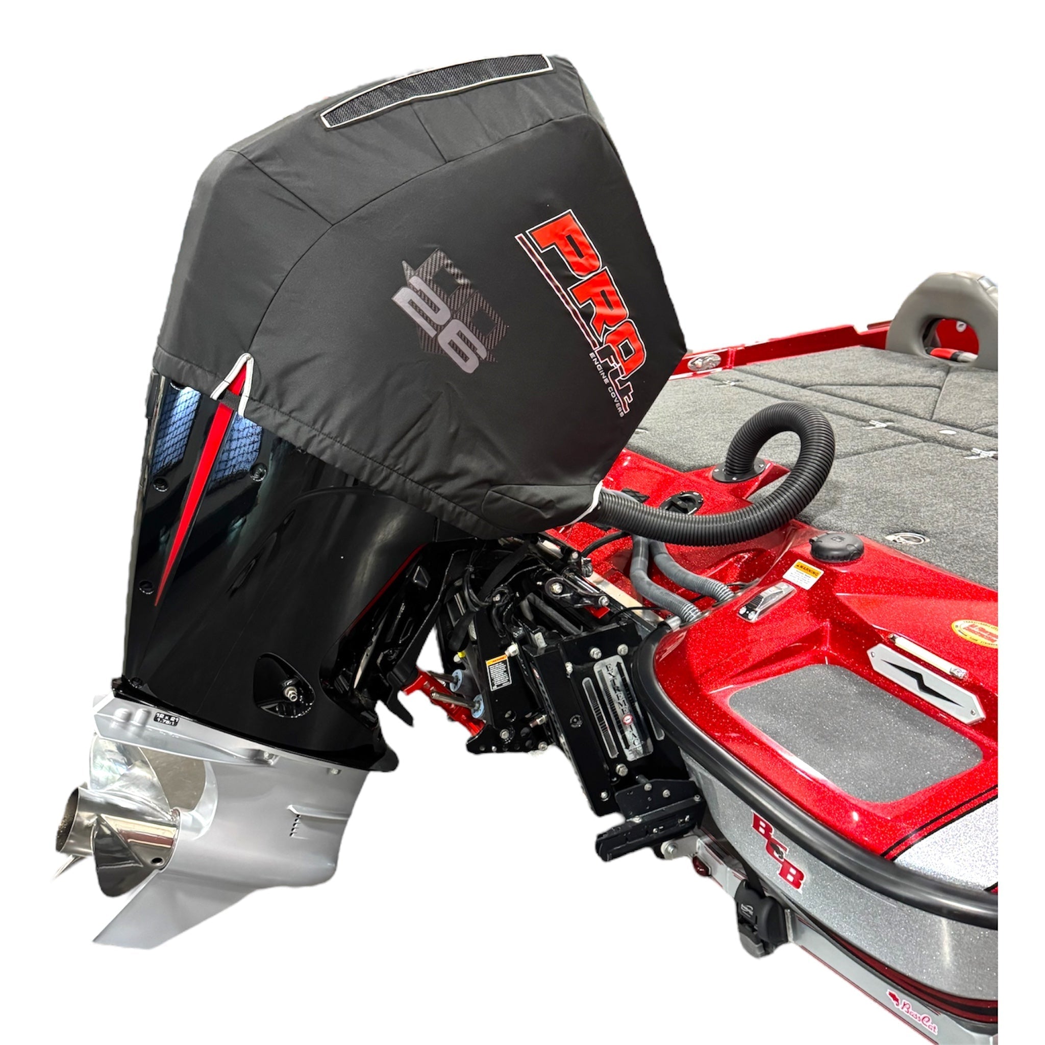 PRO Fit Engine Cover by DD26 Fishing fits the Mercury 4 - Stroke Pro XS 200 - 300, V8 Engines - Get Tight Gear