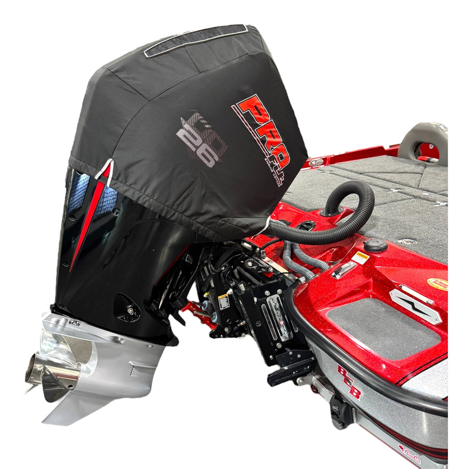 PRO Fit Engine Cover by DD26 Fishing fits the Mercury 4 - Stroke Pro XS 200 - 300, V8 Engines - Get Tight Gear