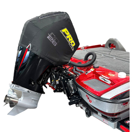 PRO Fit Engine Cover by DD26 Fishing fits the Mercury 4 - Stroke Pro XS 200 - 300, V8 Engines - Get Tight Gear