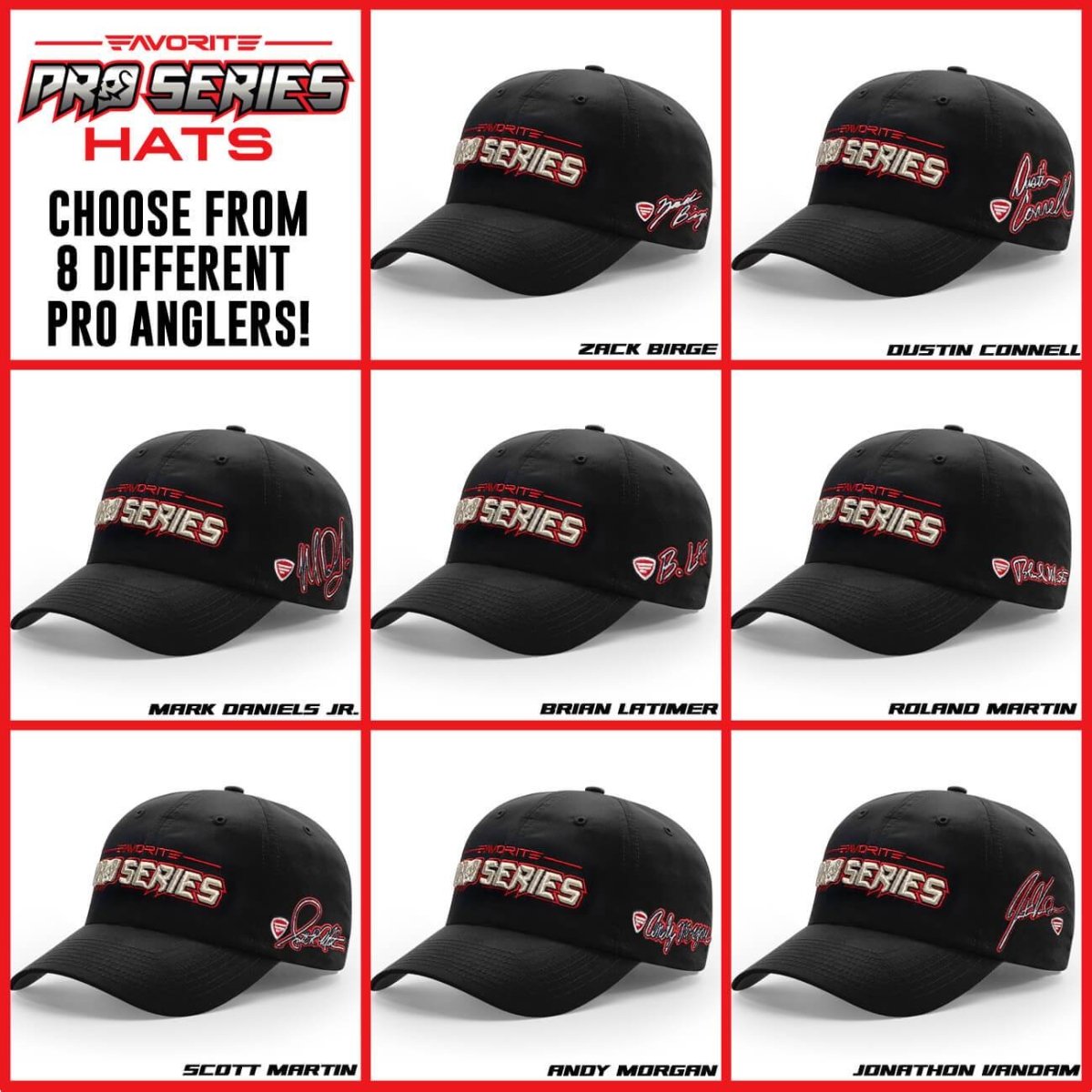 Pro Series Hat - Get Tight Gear