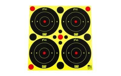 PRO - SHOT 3 GREEN BULLSEYE 48 PK - Get Tight Gear