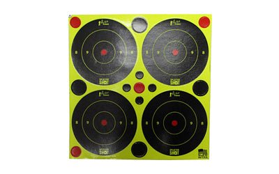PRO - SHOT 3 GREEN BULLSEYE 48 PK - Get Tight Gear