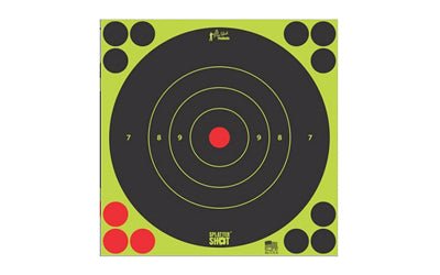PRO - SHOT 6 GREEN BULLSEYE 12PK - Get Tight Gear