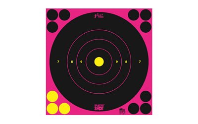 PRO - SHOT 8 PINK BULLSEYE 6PK - Get Tight Gear