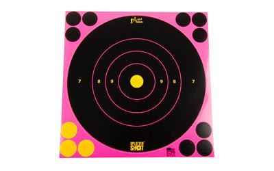 PRO - SHOT 8 PINK BULLSEYE 6PK - Get Tight Gear