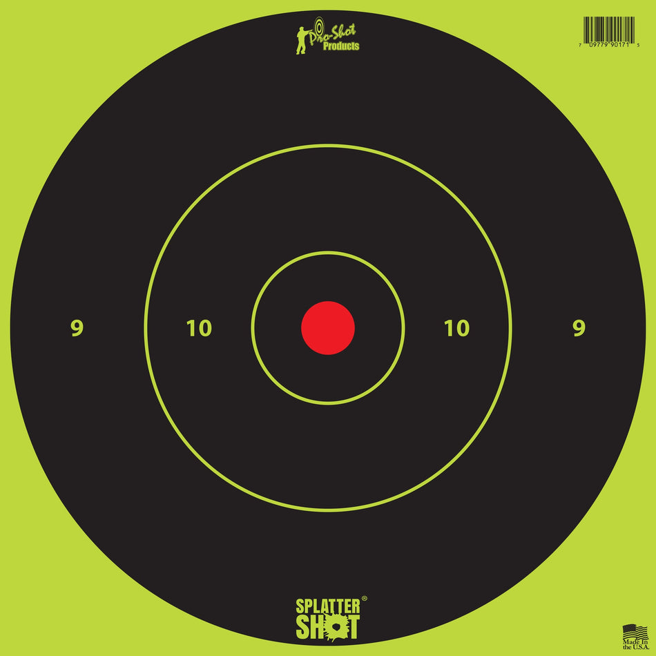PRO - SHOT TARGET 12 GN BLSE TP 5PK - Get Tight Gear