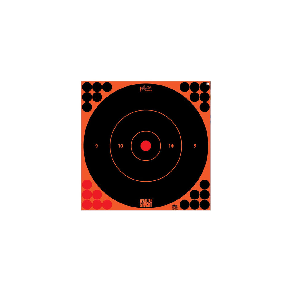 PRO - SHOT TARGET 12 ORN BULLSEYE 5PK - Get Tight Gear