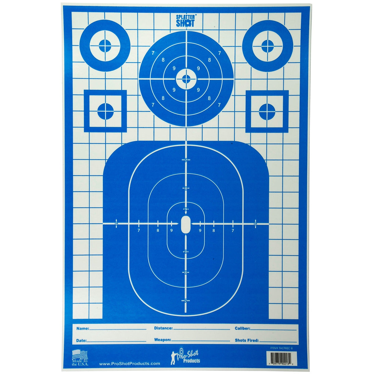 PRO - SHOT TARGET TACT PRECISION 8PK - Get Tight Gear