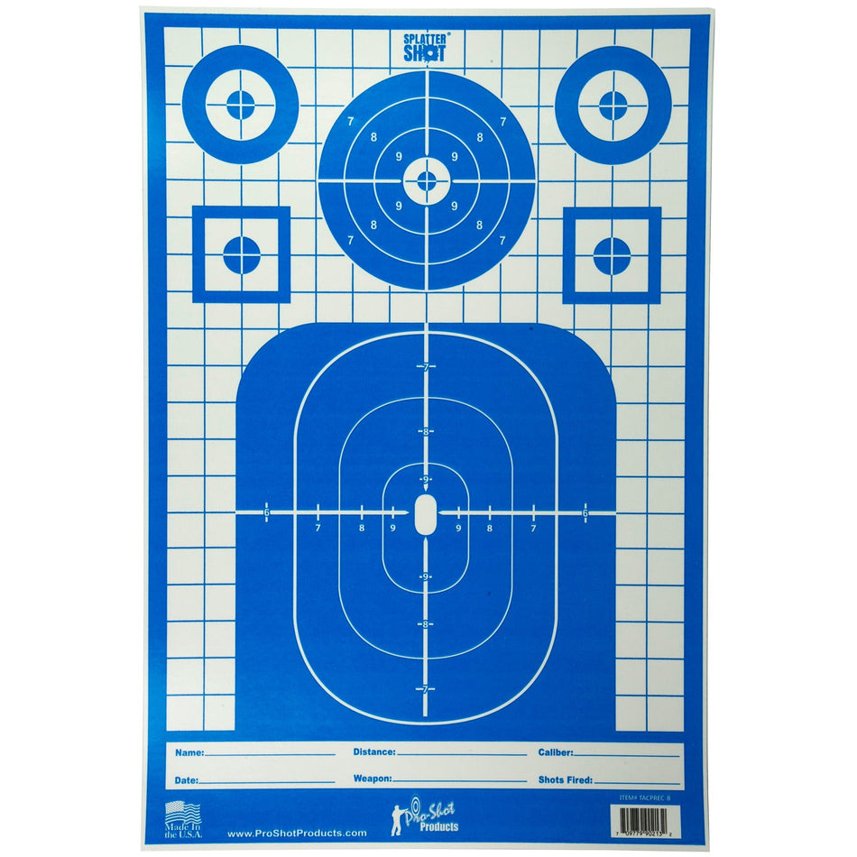 PRO - SHOT TARGET TACT PRECISION 8PK - Get Tight Gear