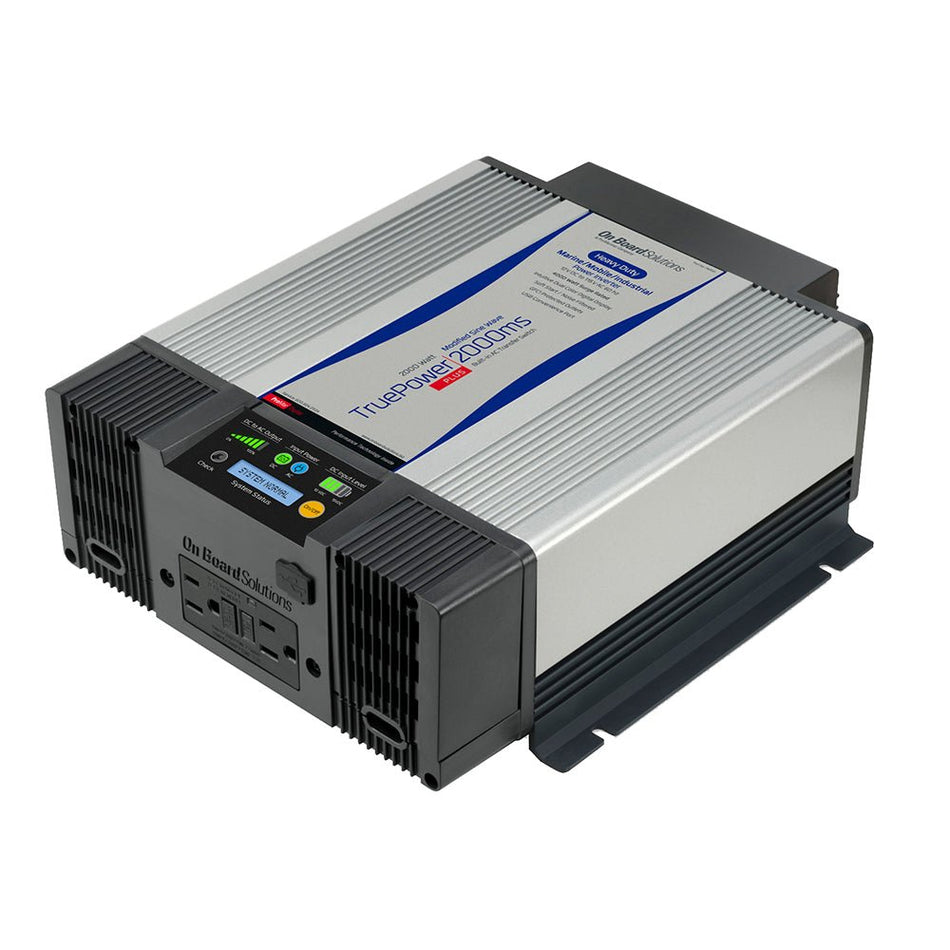 ProMariner Modified Sine Wave Inverter - 2000W - Get Tight Gear