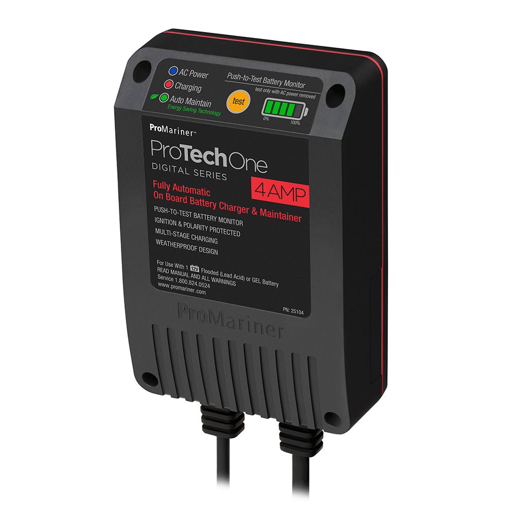 ProMariner ProTechOne - 4 AMP - Corded - Get Tight Gear