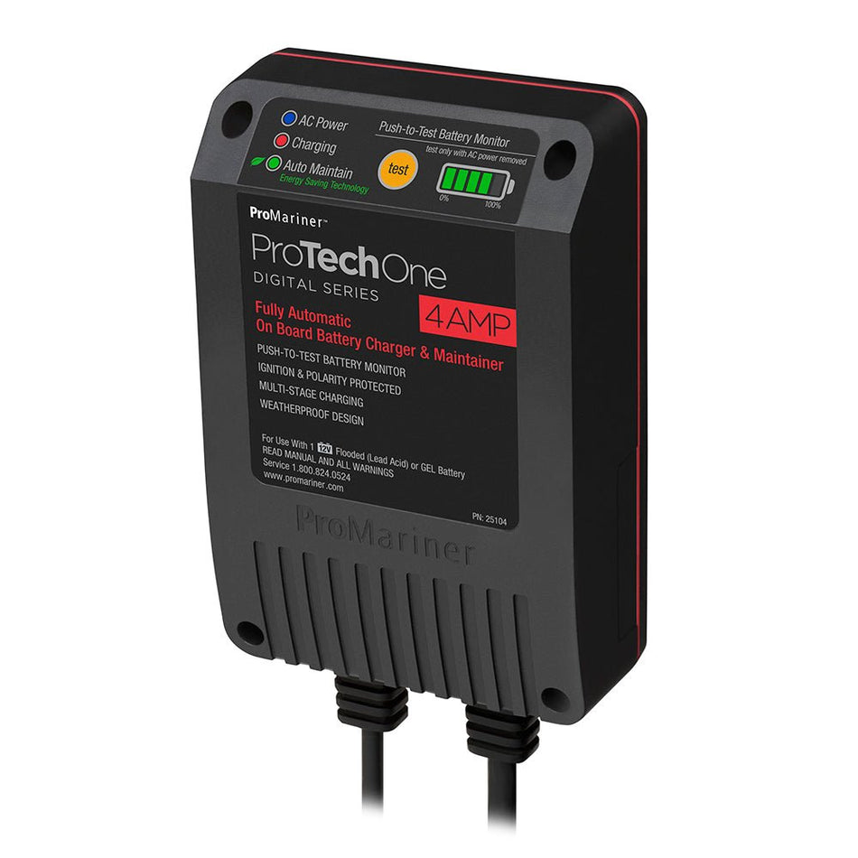 ProMariner ProTechOne - 4 AMP - Corded - Get Tight Gear