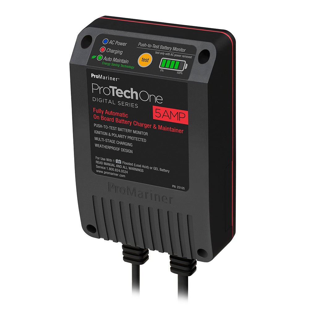 ProMariner ProTechOne - 5 AMP - Corded - Get Tight Gear
