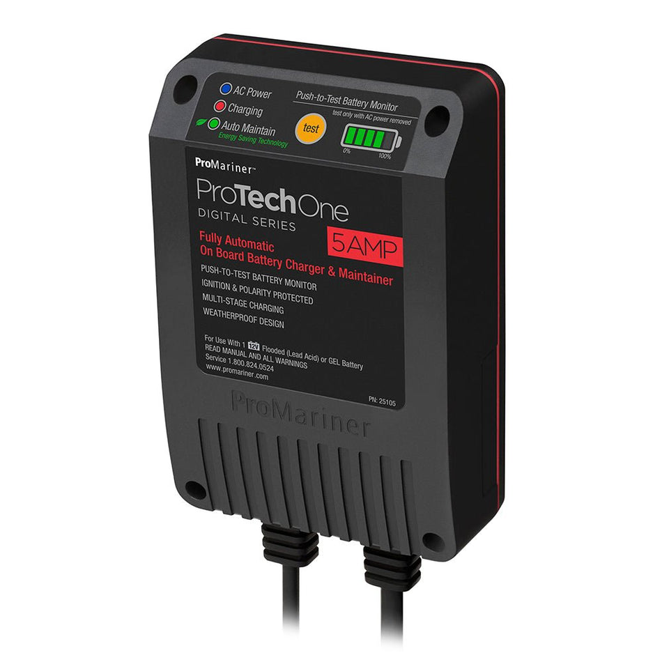 ProMariner ProTechOne - 5 AMP - Corded - Get Tight Gear