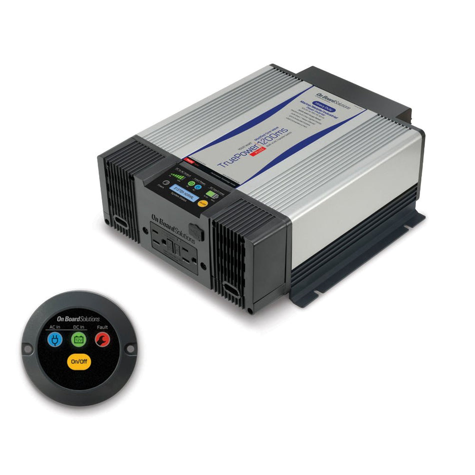 ProMariner TruePower Plus Modified Sine Wave Inverter - 1200W - Get Tight Gear
