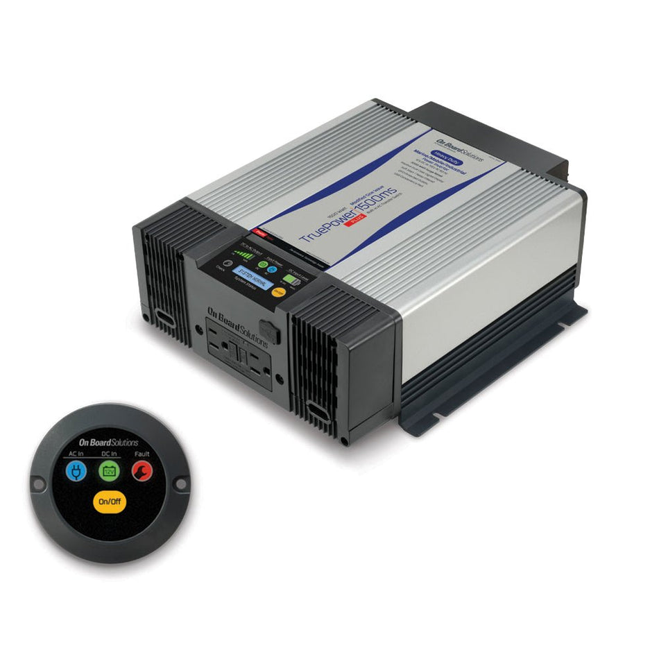 ProMariner TruePower Plus Modified Sine Wave Inverter - 1500W - Get Tight Gear