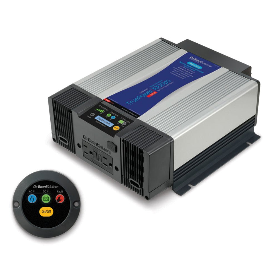 ProMariner TruePower Plus Pure Sine Wave Inverter - 1000W - Get Tight Gear
