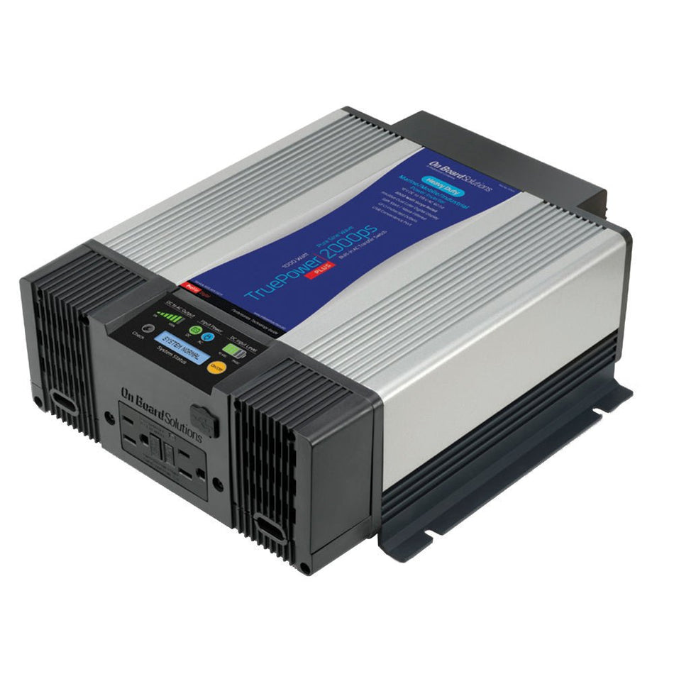 ProMariner TruePower Plus Series - Pure Sine Wave Inverter - 2000W - Get Tight Gear