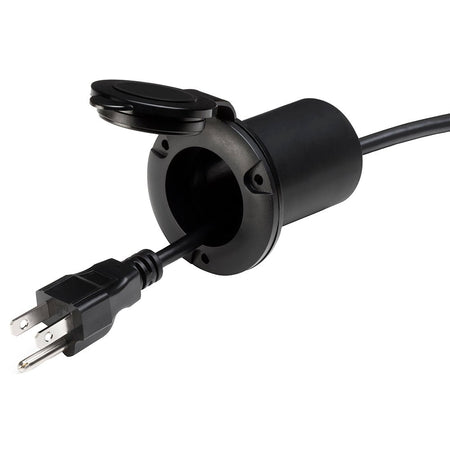 ProMariner Universal AC Plug - Black - Get Tight Gear