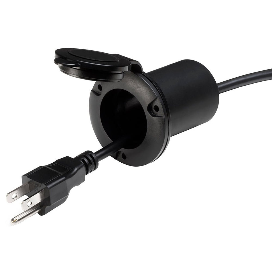 ProMariner Universal AC Plug - Black - Get Tight Gear