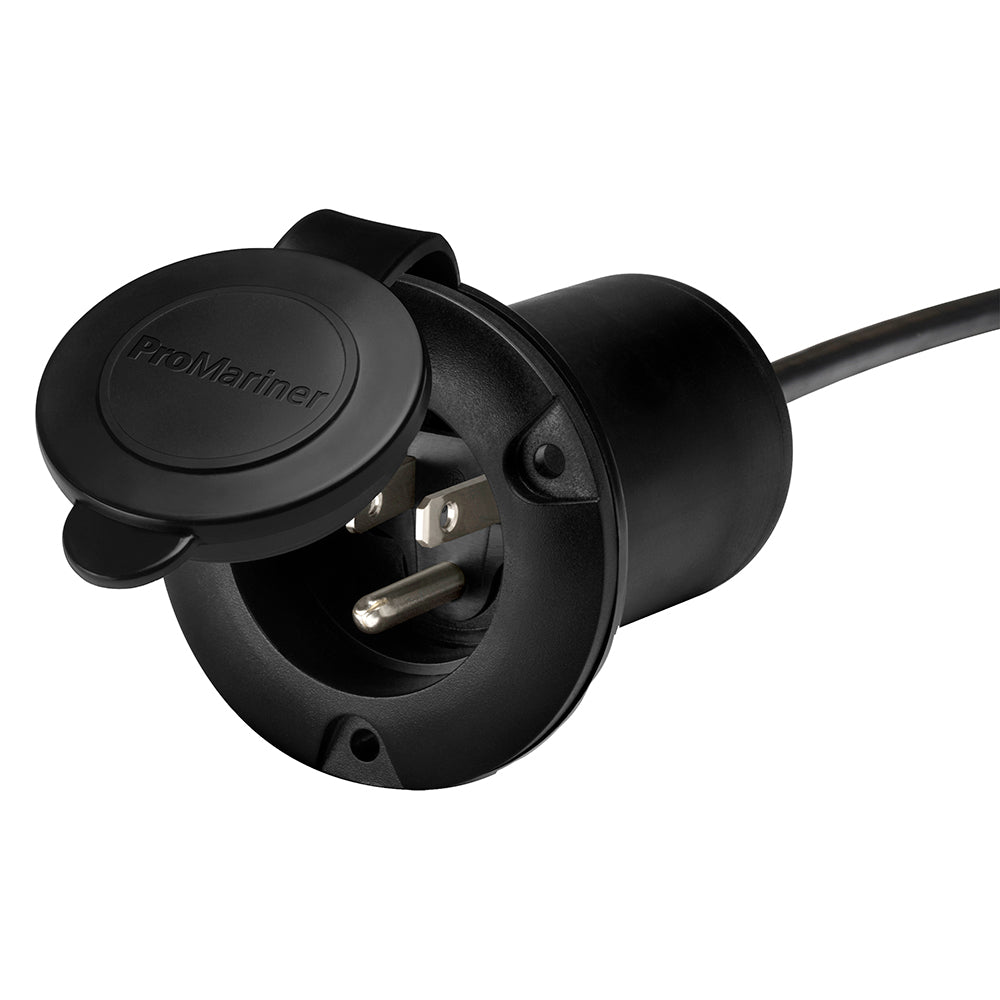 ProMariner Universal AC Plug - Black - Get Tight Gear